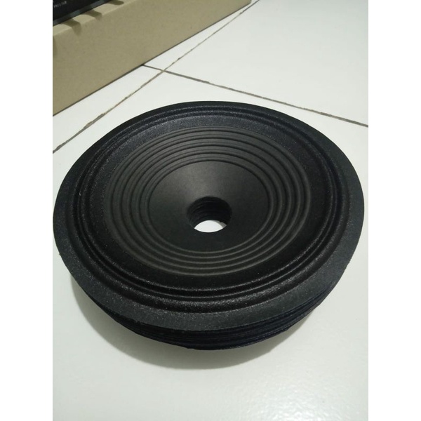 Kertas speaker full range 6 inch hitam