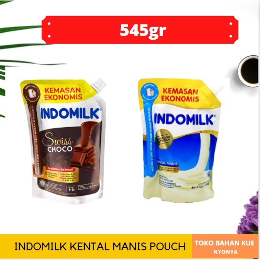 

KENTAL MANIS INDOMILK POUCH