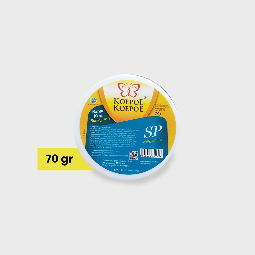 

SP Koepoe-koepoe/Pengemulsi 70 gr