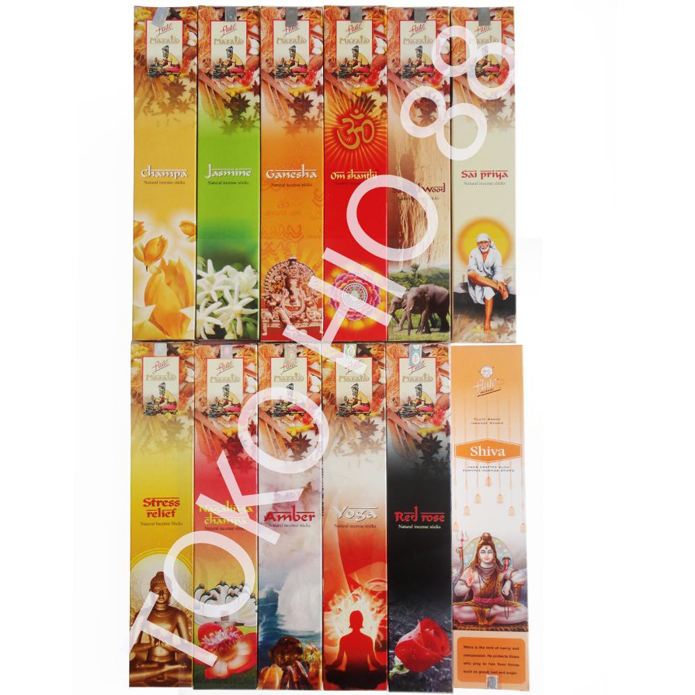 Hio / Dupa Wangi Aromaterapi Rectangonal India Flute Aromatherapy Terbaik