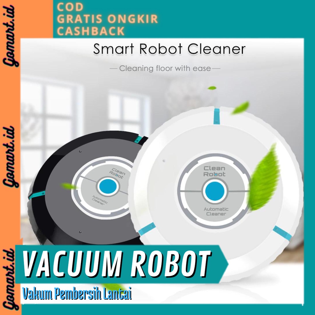 Vakum Clean Robot - Mesin Vakum Pembersih Debu