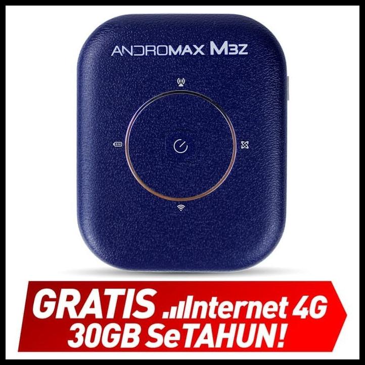 Smartfren Andromax M3Z Modem Mifi [4G Lte] Free Kartu Perdana & Kuota