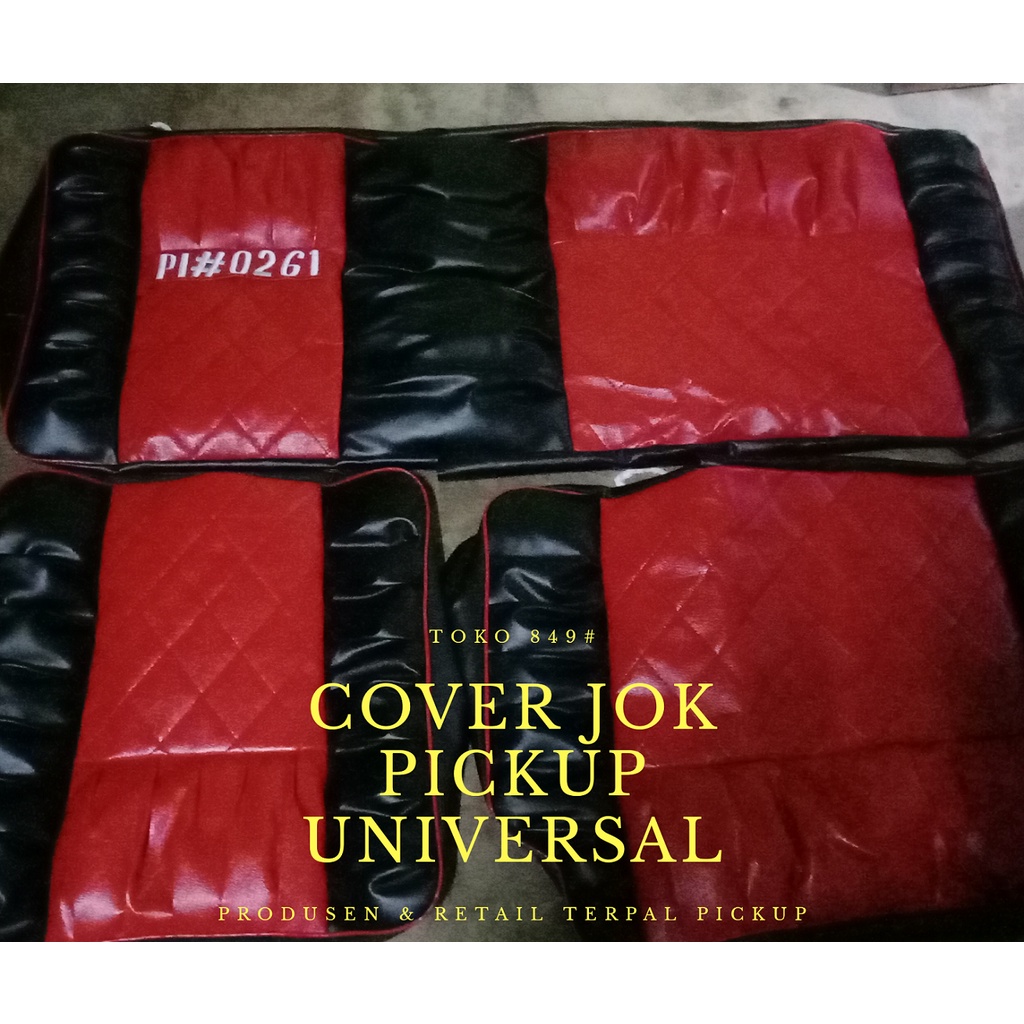 sarung jok mobil pick up ss sarung jok suzuki futura  BUNGKUS JOK SUZUKI FUTURA 1.5 PIK UP sarung jo