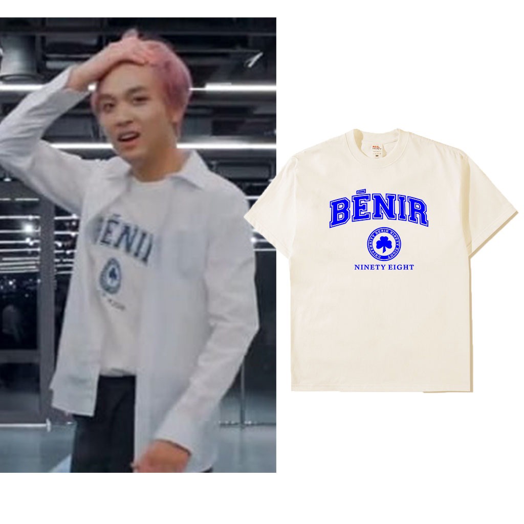 Kaos nct 127 haechan benir ninety eight