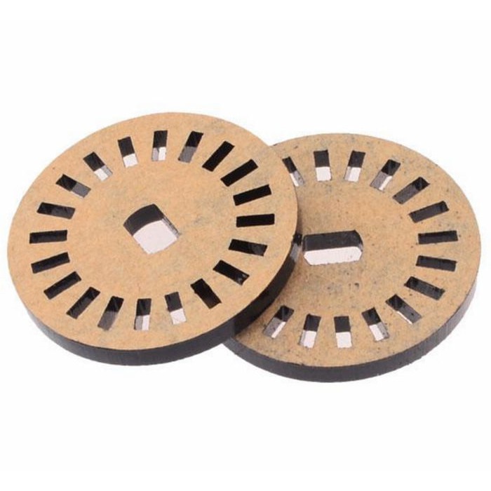 SPEED ENCODER DISC 20 HOLES SENSOR KECEPATAN 20 LUBANG DC MOTOR WHEEL