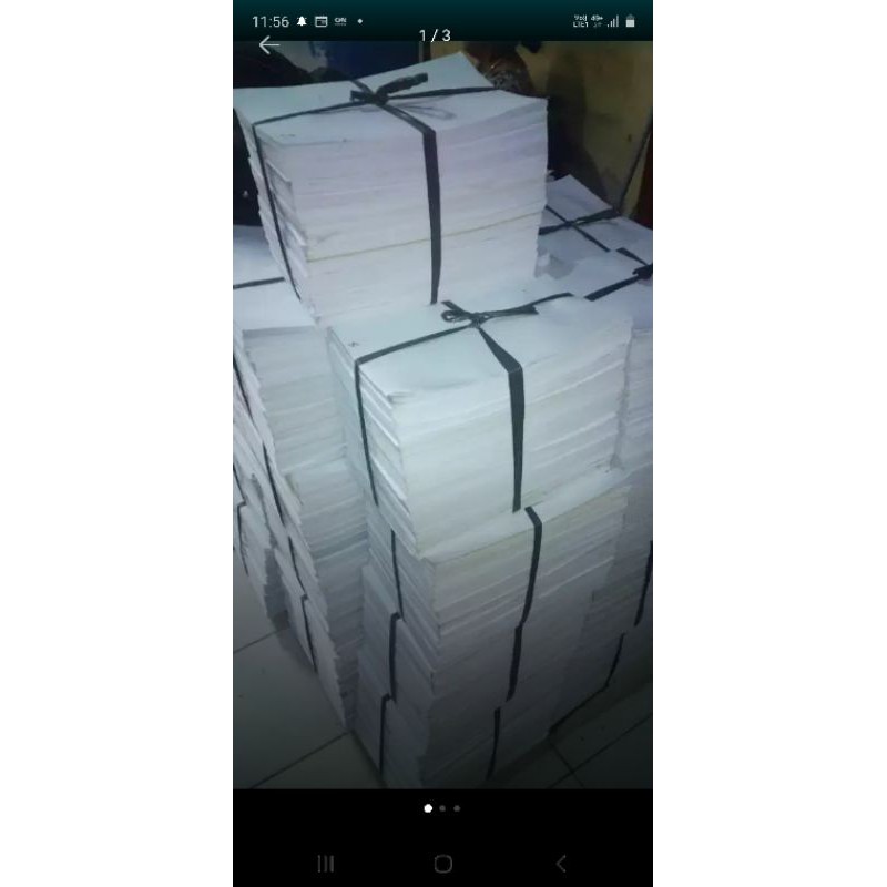 Jual kertas bekas hvs Indonesia|Shopee Indonesia