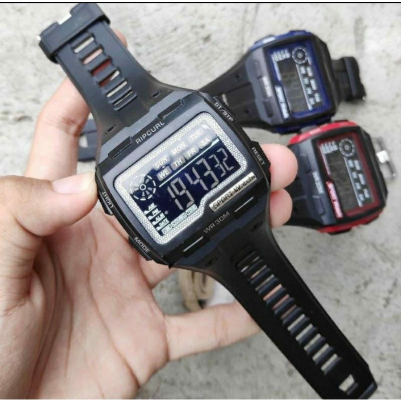 Jam Tangan Quicksilver Digital Waterproof Jam Tangan Tahan Air