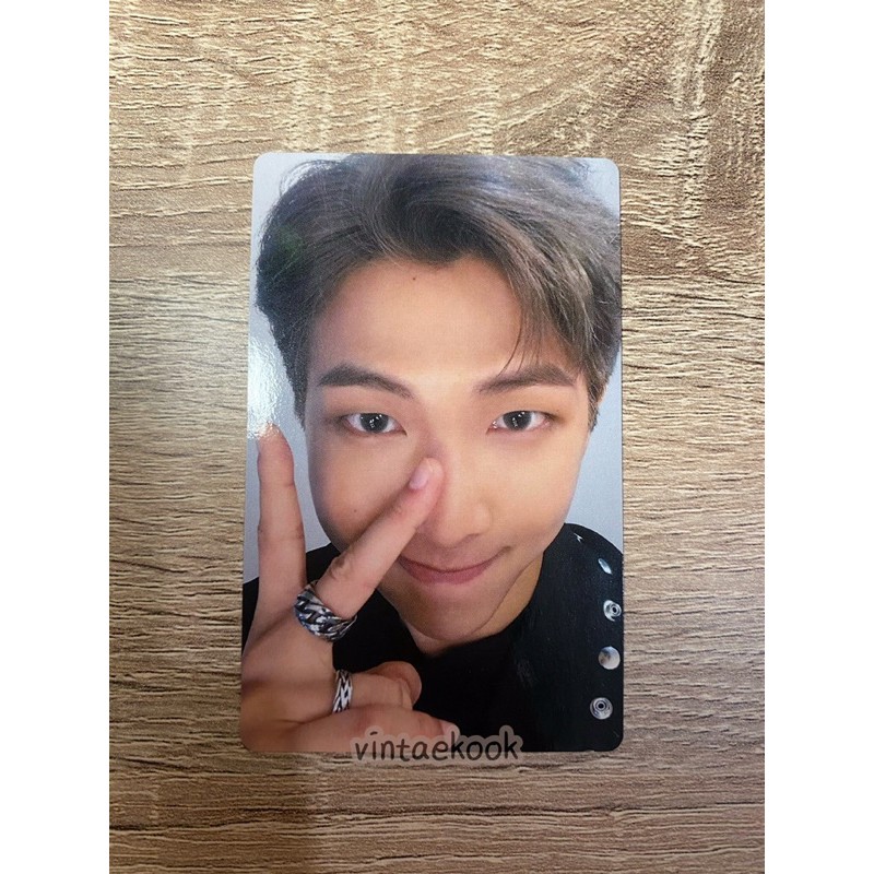 [OFFICIAL PHOTOCARD] BOOKED PC RM / NAMJOON FAKE LOVE JAPAN