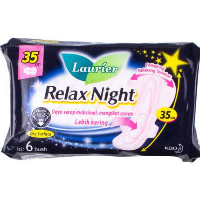 LAURIER RELAX NIGHT 35 6'S WING