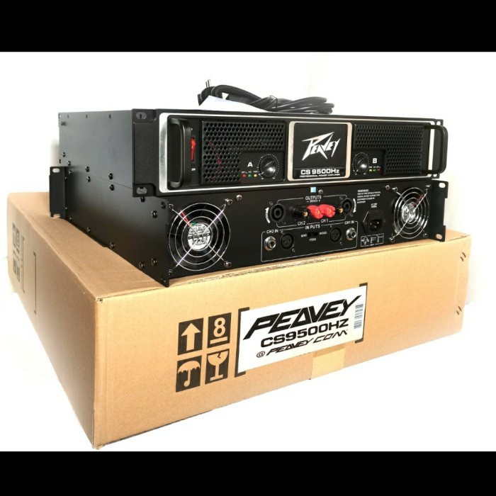 POWER AMPLIFIER PEAVEY CS 9500HZ / CS9500 HZ NEW MURAH