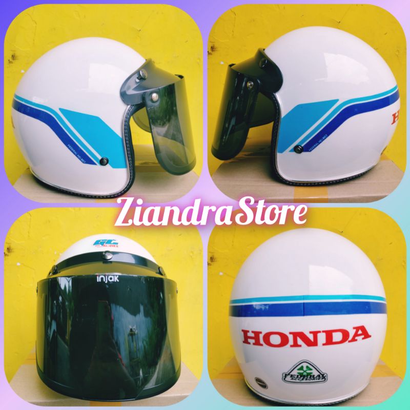 HELM GL SERIES // HELM HONDA // HELM ASTREA GRAND
