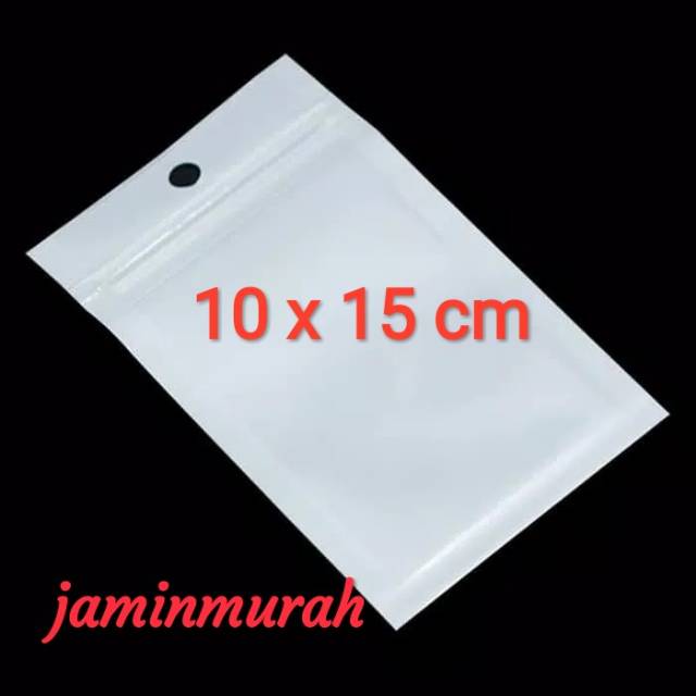 Plastik Ziplock Ukuran 10.5 x 15 cm Plastik Susu Plastik klip