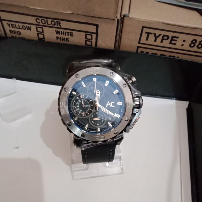jam tangan Alexandre Christie AC 9205MC