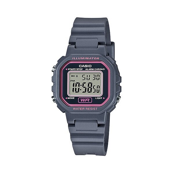 Casio Original LA20WH-1A/ LA-20WH-1B 2A 4A 4A1 Jam Tangan Wanita Digital Karet