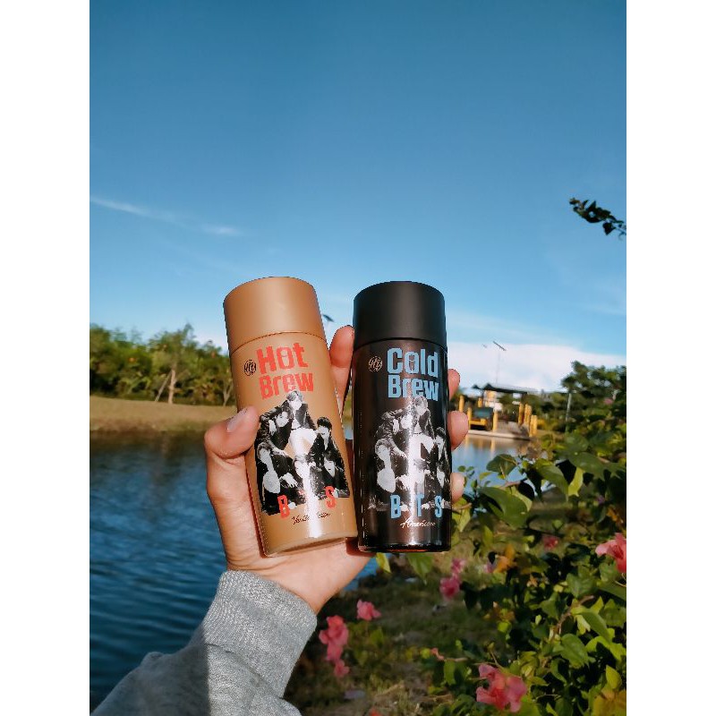 Coffee BTS (Free Photocard)