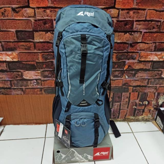 Carrier Rei Kalimpaa 60L Tas Gunung Rei Original