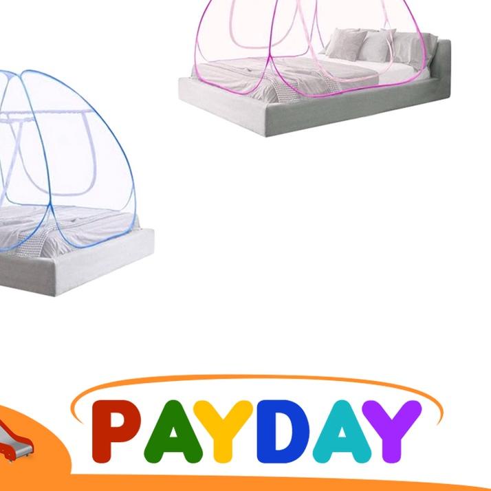 ➢ Kelambu Tidur Kelambu Lipat Anti Nyamuk Kelambu Pelajar Kelambu Lipat Kelambu Nyamuk ♀