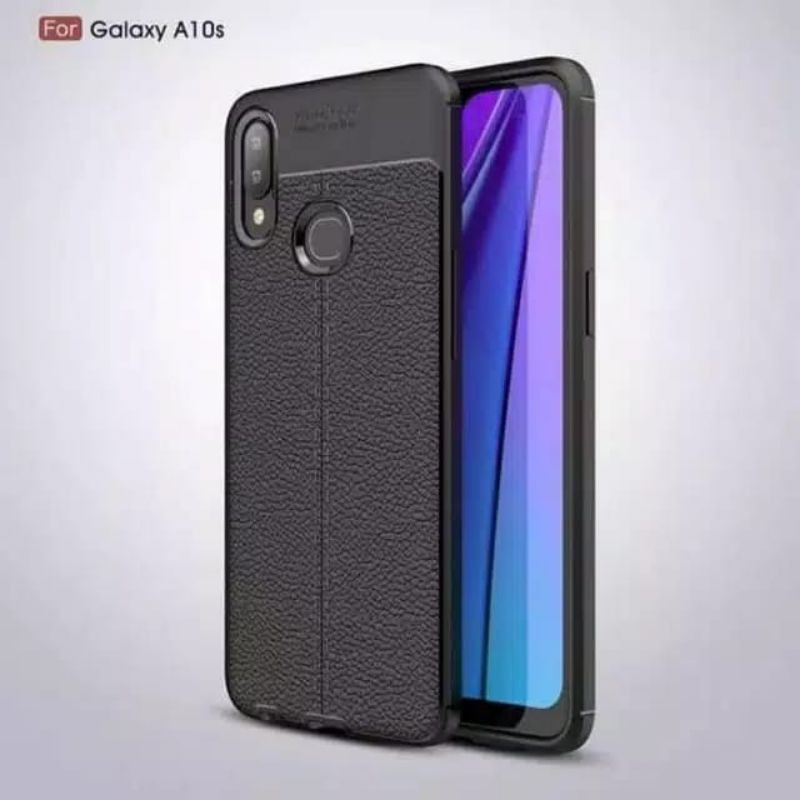 Softcase Samsung A10S Autofocus Leather Case Ultimatte Premium Quality