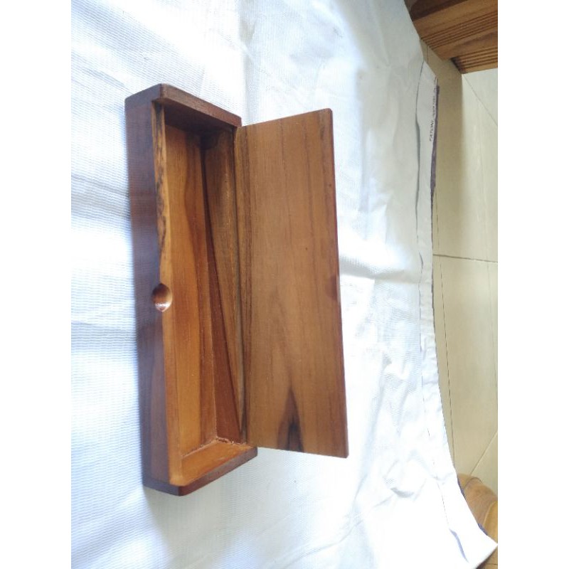 

Tempat pensil | tempat pulpen kayu jati