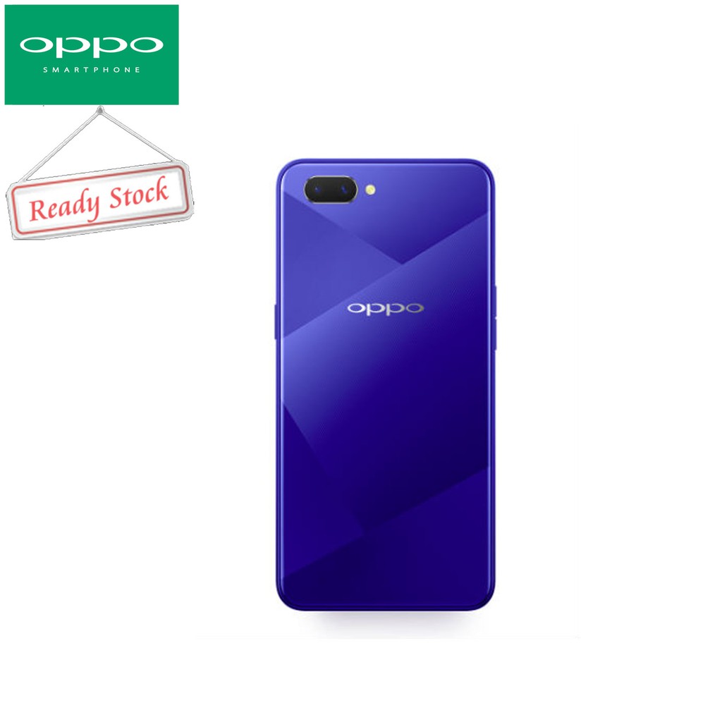 OPPO A3S Smartphone 3GB/32GB Purpel - Dual Camera- Garansi Resmi - Gratis Ongkir
