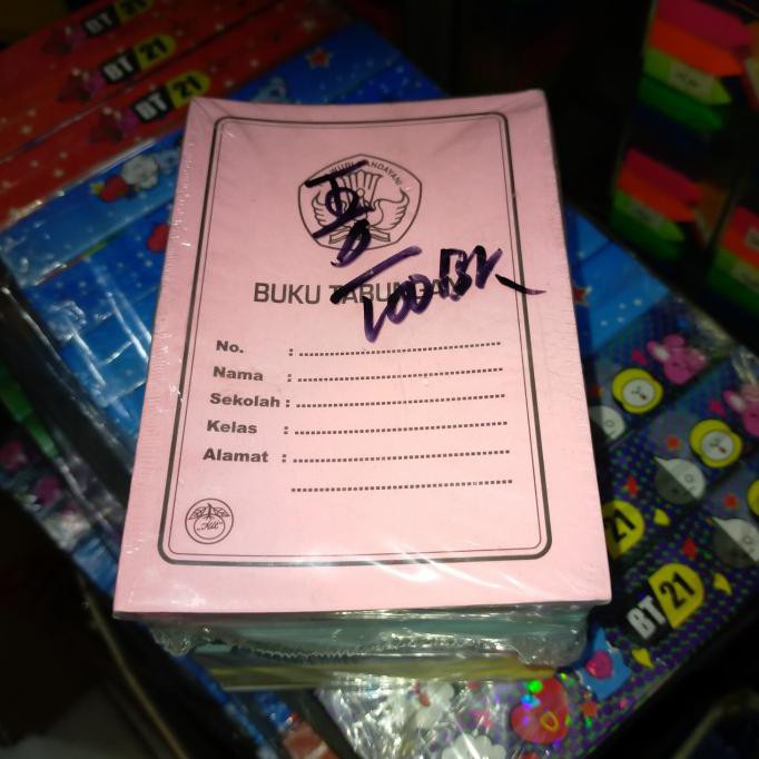 

[[BISA COD]] buku tabungan siswa sekolah (100pcs)
