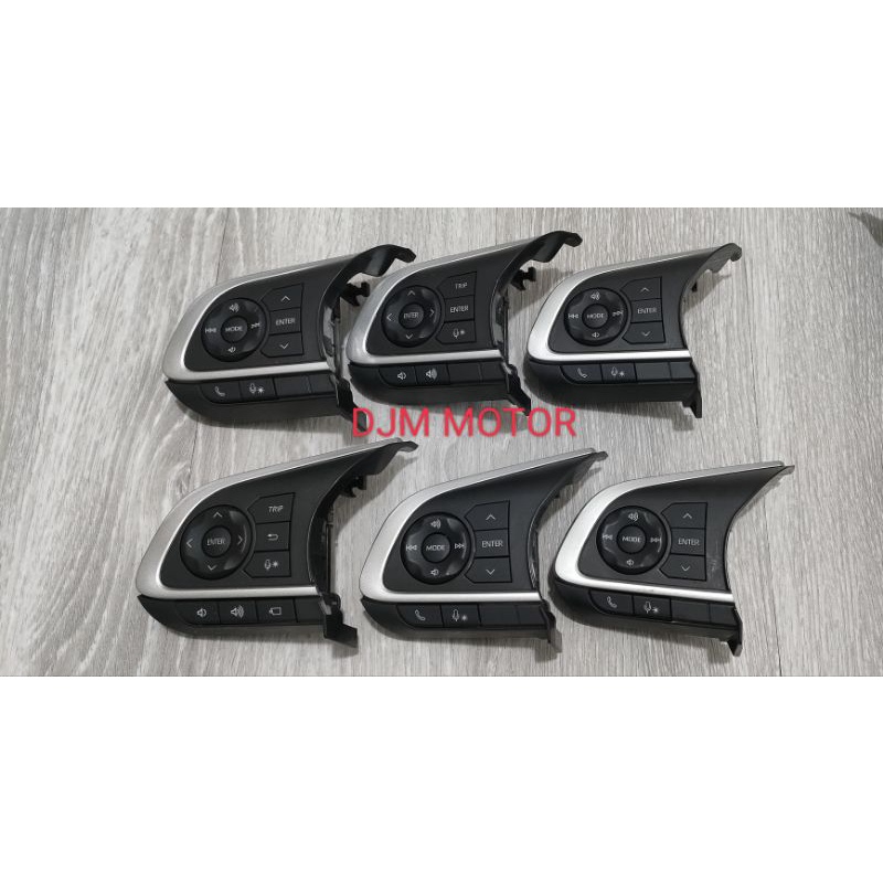 TOMBOL STIR TOMBOL AUDIO AVANZA XENIA RAIZE ROCKY ORIGINAL ASLI