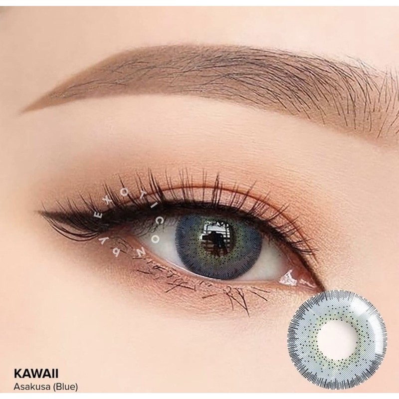 Softlens kawaii Asakusa (blue)