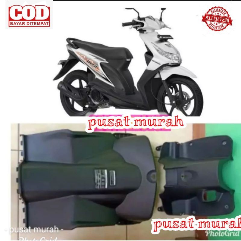 Dek konci atas bawah beat karbu beat lama