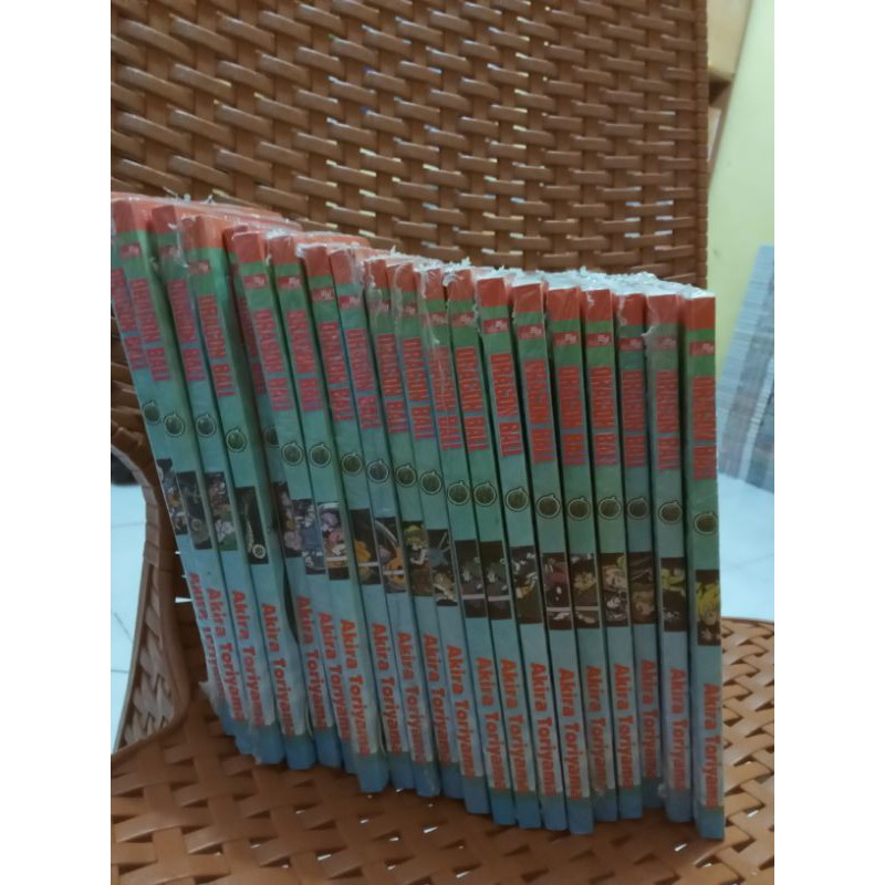 Komik Dragon Ball cabutan