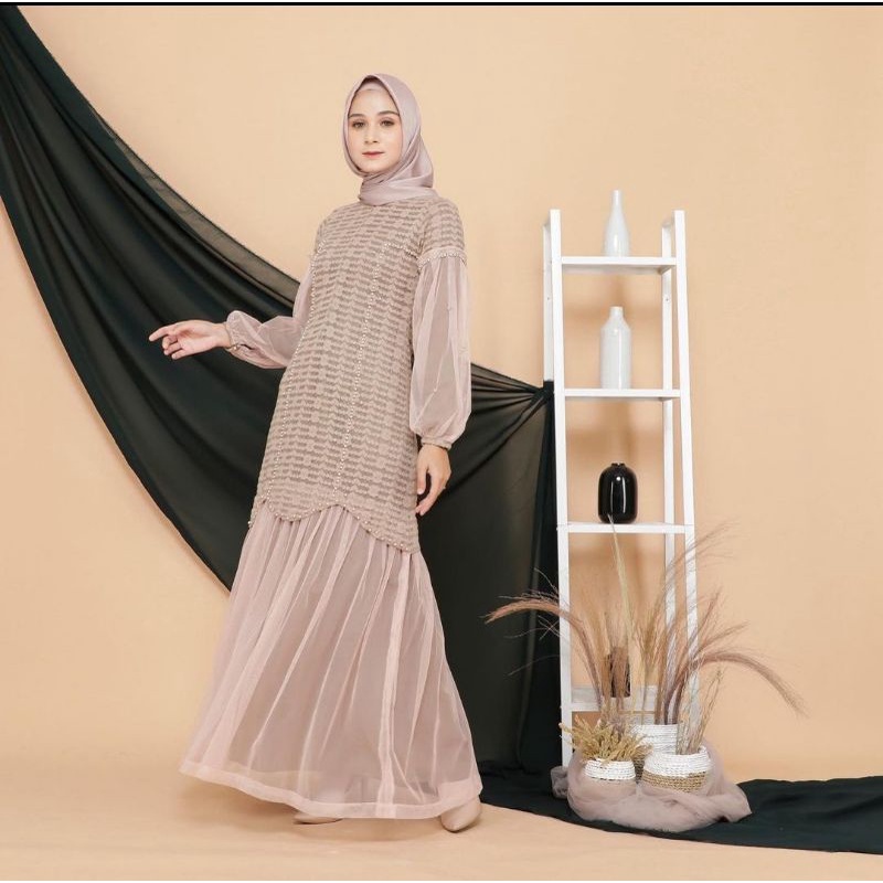 Eliya Dress ZeenByZi Original
