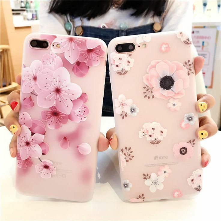 MARINTRI case softcase glow in the dark motif bunga for all type HP 04
