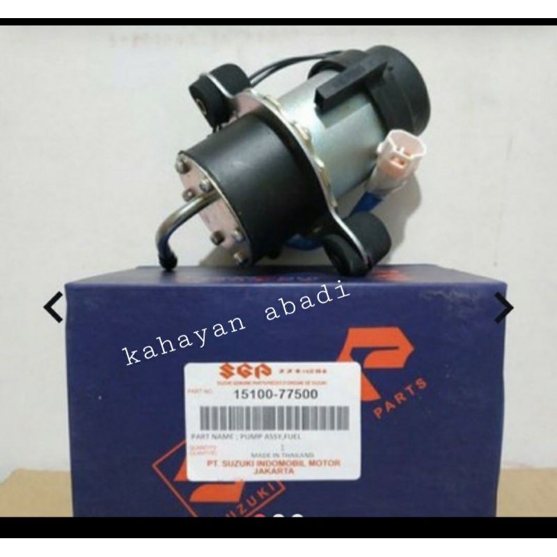 fuel pump pompa bensin carry futura karburator
