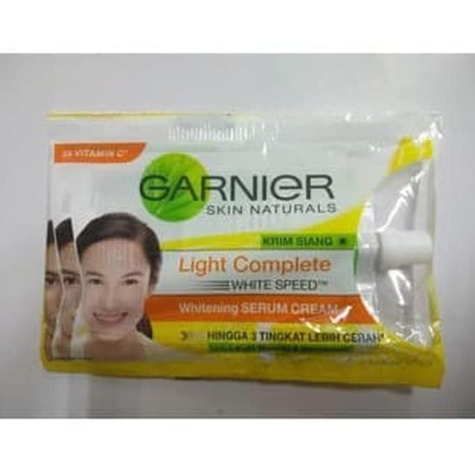 GARNIER Light Complete Whitening Serum Cream 7ml SACHET