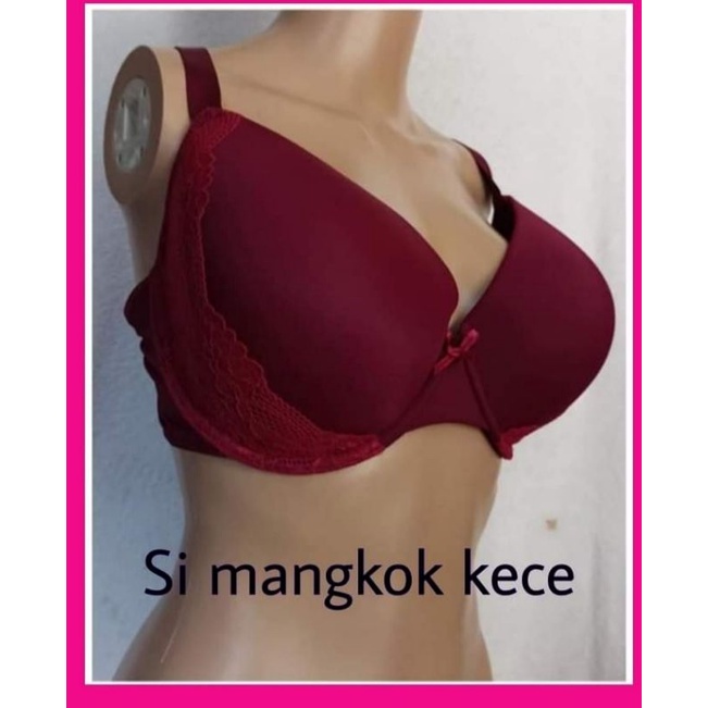 Bra branded jumbo size • 44 E / 100 E