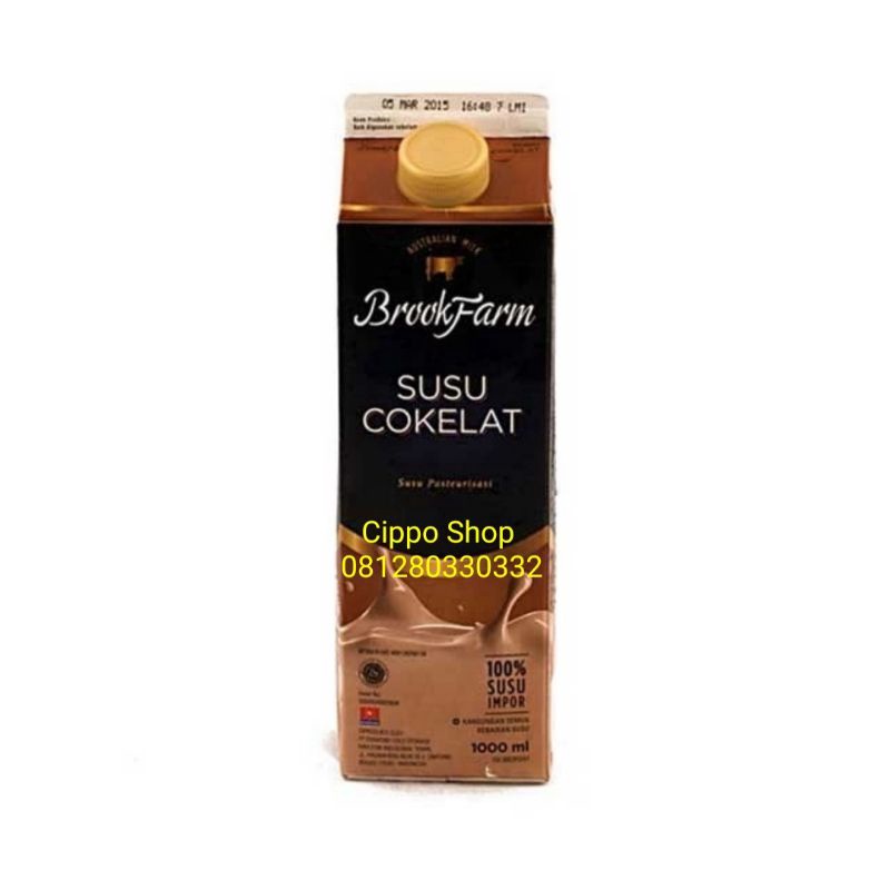 

BROOKFARM FRESH MILK COKLAT 946 ml