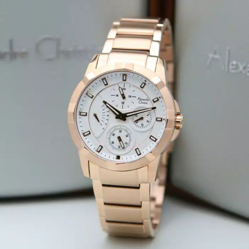 JAM TANGAN WANITA ALEXANDRE CHRISTIE AC 2879 / AC2879