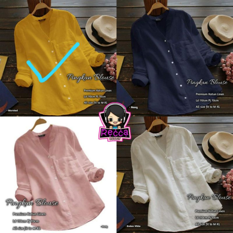 Pinkan blouse