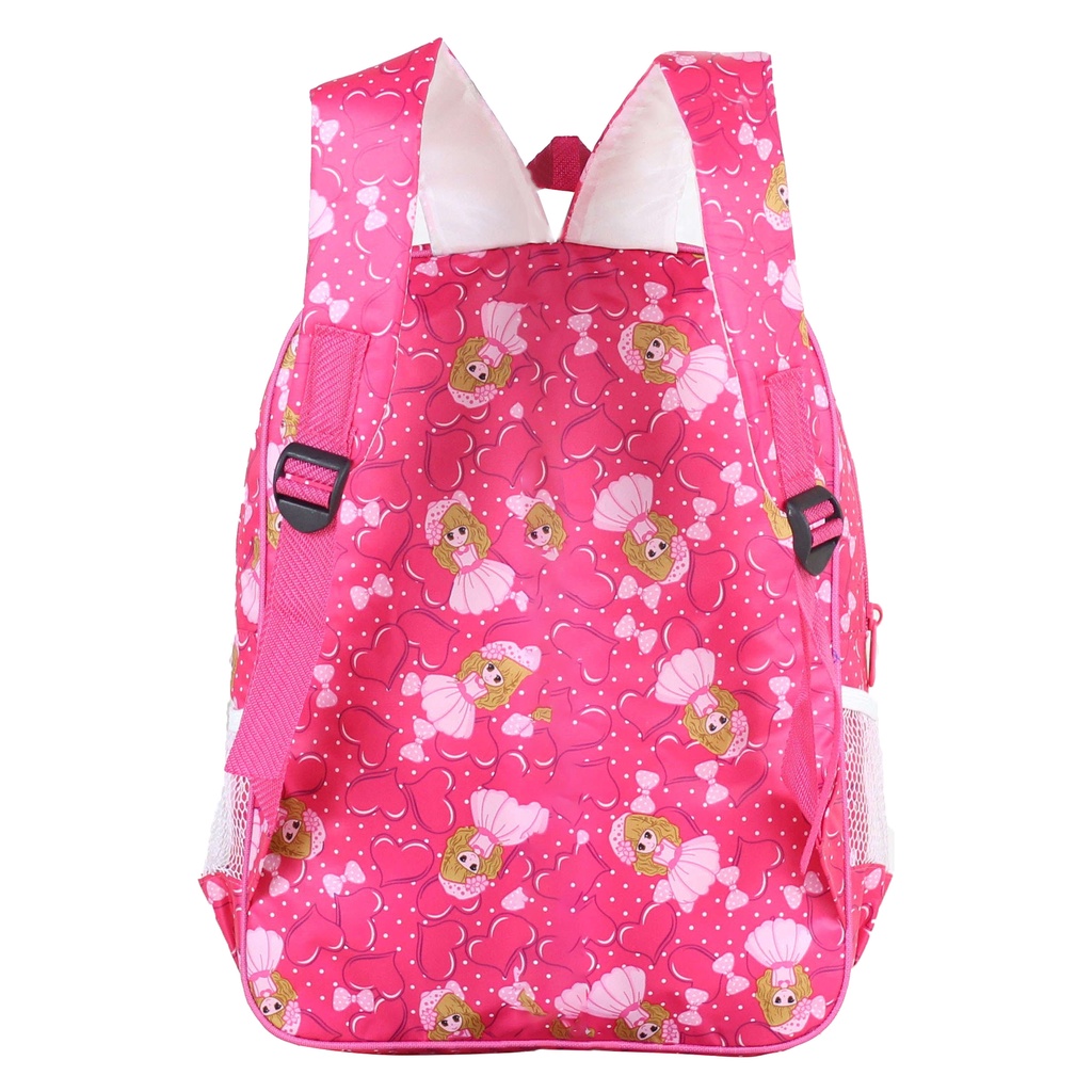 Ransel Anak Sd Tas Pink Karakter BT-21 Lucu Fashion Anak Sekolah Backpack Anak Anak Cantik