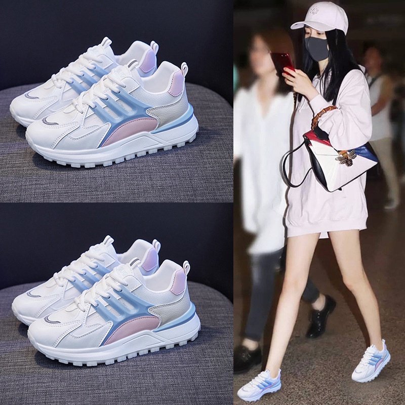 Sepatu Sneaker Wanita Import - Sneaker AIR DAPHNE AR-909 JPR-08 Running Shoes - Sepatu Olaharaga Cewe Santai