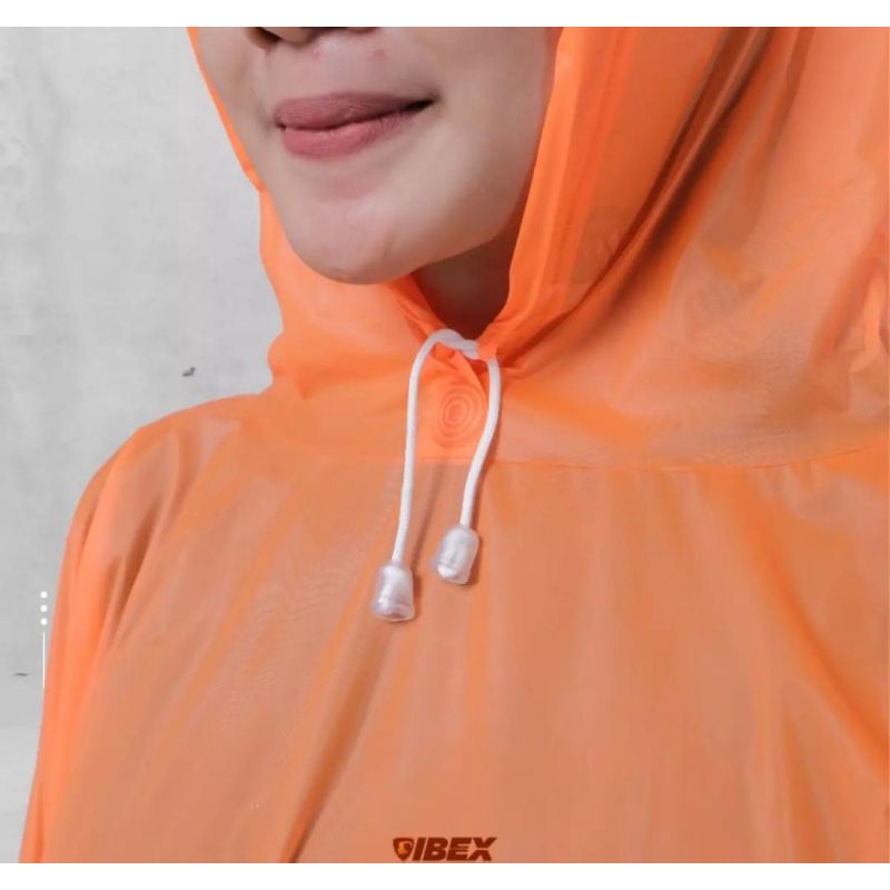 jas hujan ibex tiktok