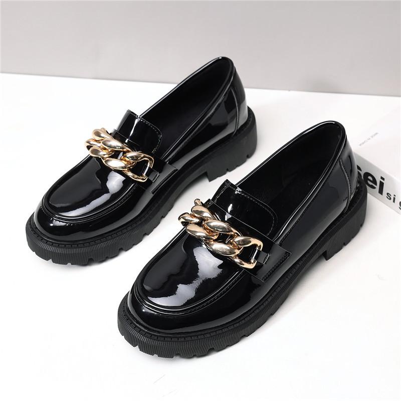 [DF FOOTWEAR] Sepatu Docmart / Sepatu Loafers Wanita Import Premium Quality DF 567