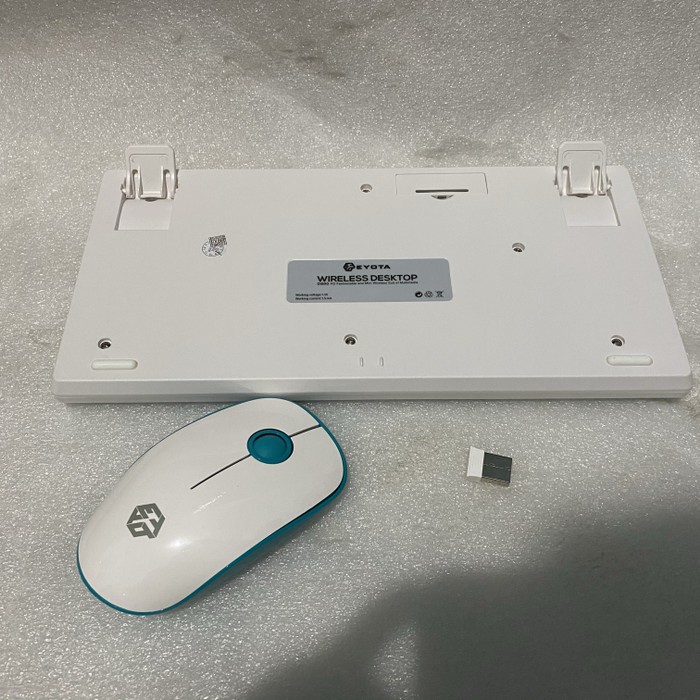 KEYBOARD MOUSE WIRELESS EYOTA COMBO MINI MULTIMEDIA SILENT G1500