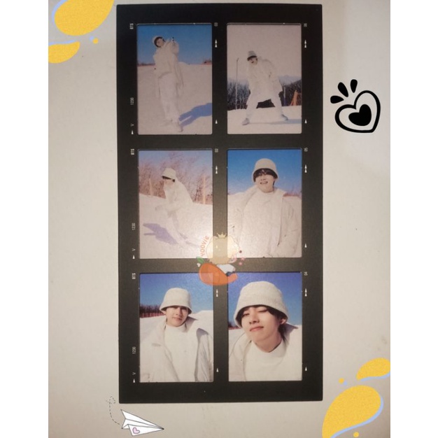 PHOTOCARD BTS OFFICIAL TAEHYUNG WINPACK BTS WORLD SUGA JIN JK