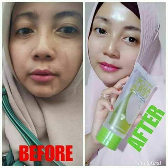 Natura Aloe Vera ( ORI 100% kw/palsu UANG kembali )