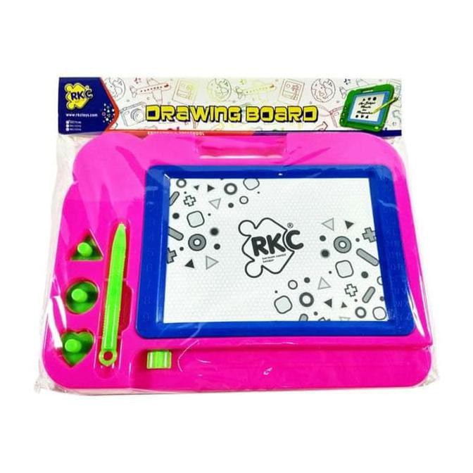 

Mainan Edukasi Anak - Magnetic Drawing Board Papan Tulis Magnet Murah