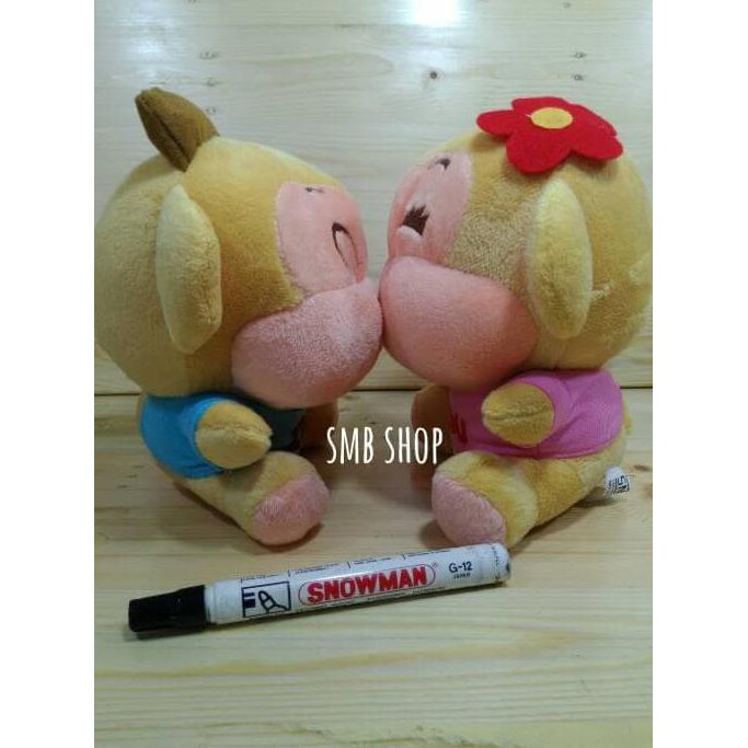 Boneka Cici Yoyo Small Soft Yelvo