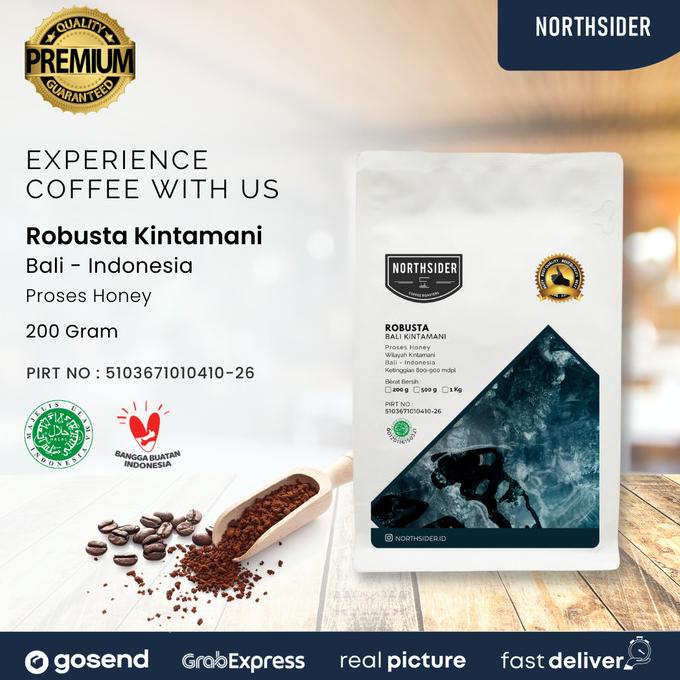 

[ COD ] KOPI ROBUSTA BALI KINTAMANI HONEY - NORTHSIDER SPECIALTY COFFEE