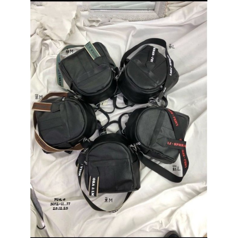 RANSEL 3in1 KULIT JSC IMPORT