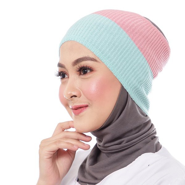 Daleman kerudung annisa 2warna premium