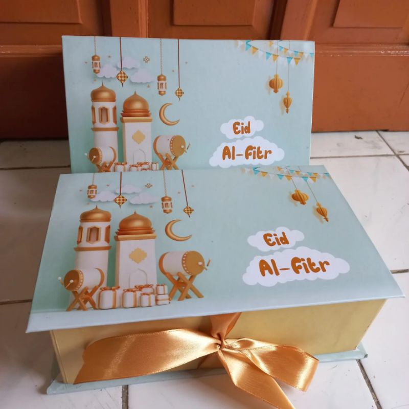 

box(hampers)lebaran design bedug